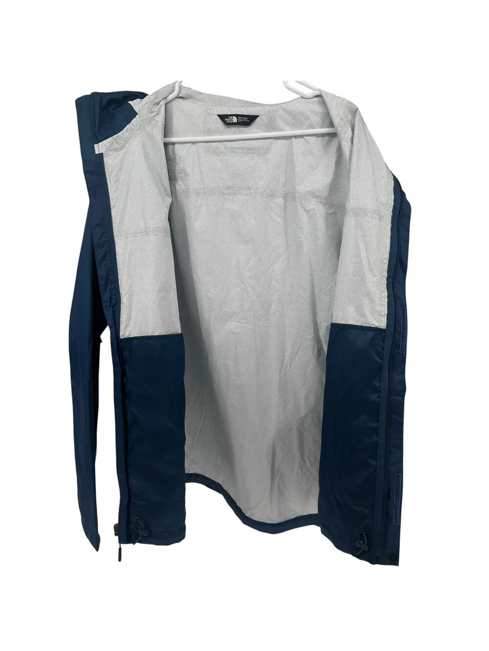 North Face Dry Vent Jacket Men’s Size XL Blue